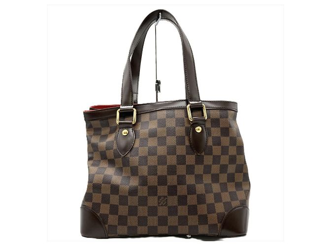 Borsa Hampstead PM Louis Vuitton Marrone - vista 3