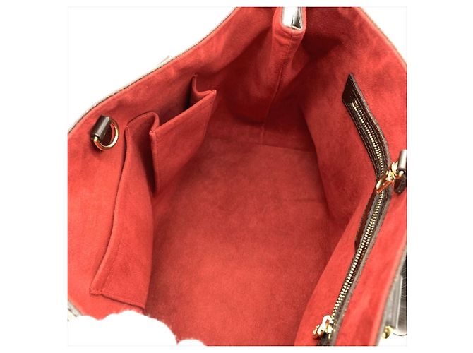 Borsa Hampstead PM Louis Vuitton Marrone - vista 6