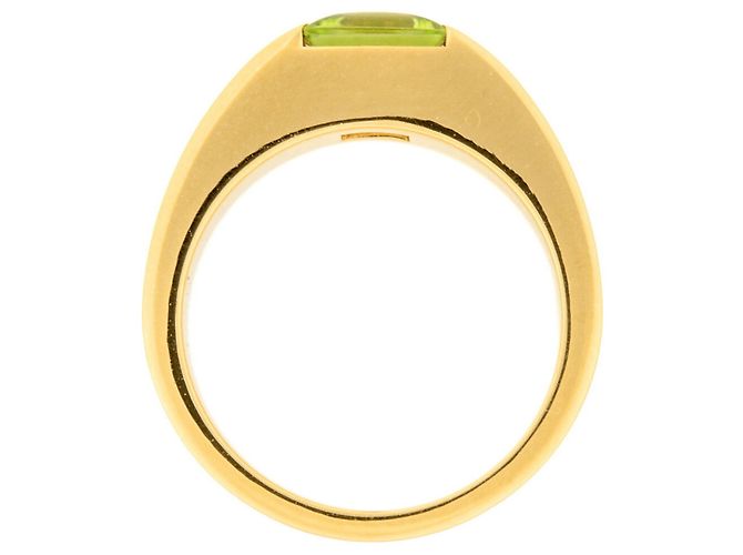 Cartier Tank Ring mit Peridot - Ansicht 4