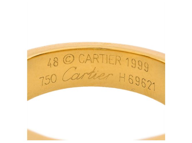 Cartier Tank Ring mit Peridot - Ansicht 5