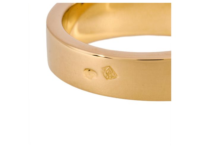 Cartier Tank Ring mit Peridot - Ansicht 6
