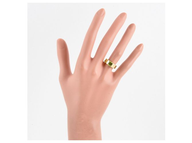 Cartier Tank Ring mit Peridot - Ansicht 7