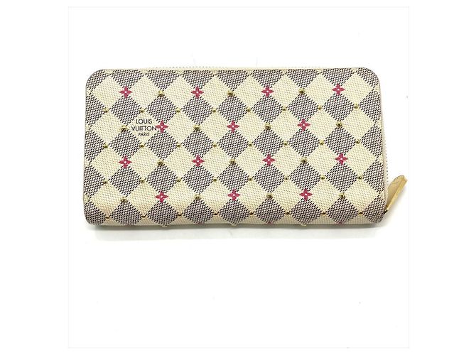 Louis Vuitton Damier Azur Long Wallet White - view 2