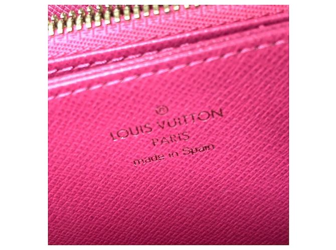 Louis Vuitton Damier Azur Long Wallet White - view 7
