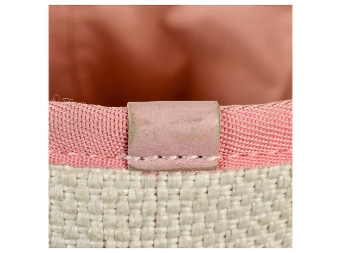 Chanel Deauville MM Kettentasche Pink Beige - Ansicht 10