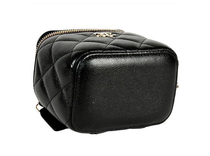 Pochette Mini Catena Vanity Nera Chanel Nero - vista 5