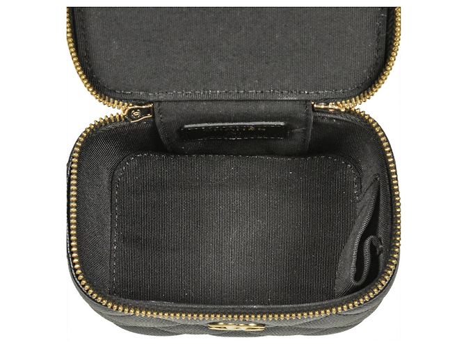 Pochette Mini Catena Vanity Nera Chanel Nero - vista 6