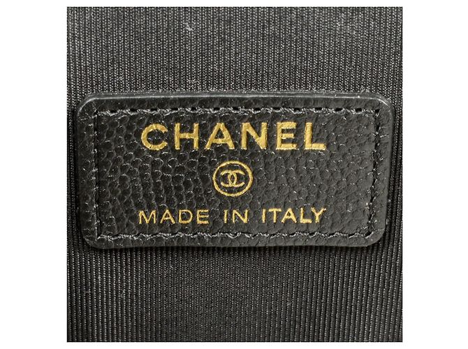 Pochette Mini Catena Vanity Nera Chanel Nero - vista 7