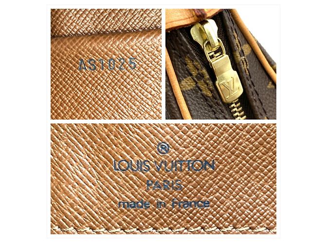 Borsa a Spalla Boulogne 30 di Louis Vuitton Marrone - vista 10