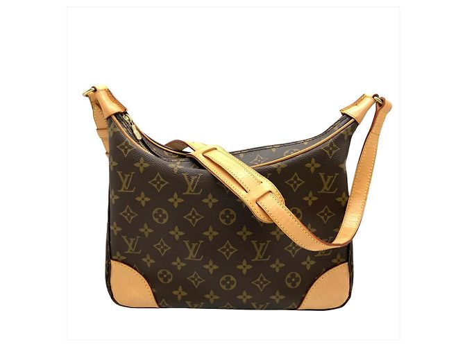 Borsa a Spalla Boulogne 30 di Louis Vuitton Marrone - vista 2