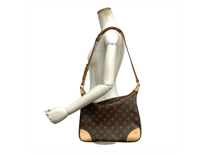 Borsa a Spalla Boulogne 30 di Louis Vuitton Marrone - vista 3