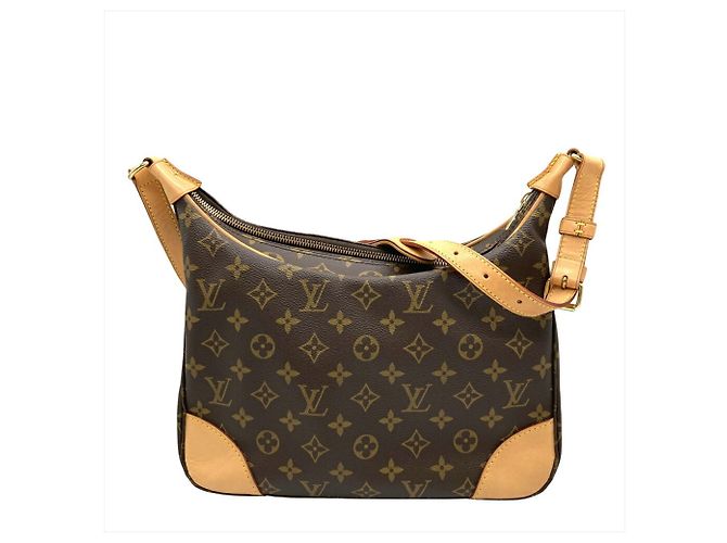Borsa a Spalla Boulogne 30 di Louis Vuitton Marrone - vista 4