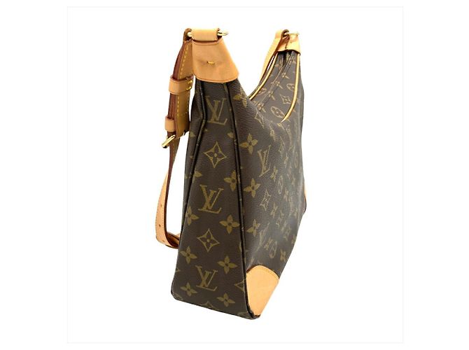 Borsa a Spalla Boulogne 30 di Louis Vuitton Marrone - vista 5