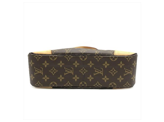 Borsa a Spalla Boulogne 30 di Louis Vuitton Marrone - vista 6