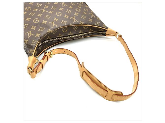 Borsa a Spalla Boulogne 30 di Louis Vuitton Marrone - vista 7