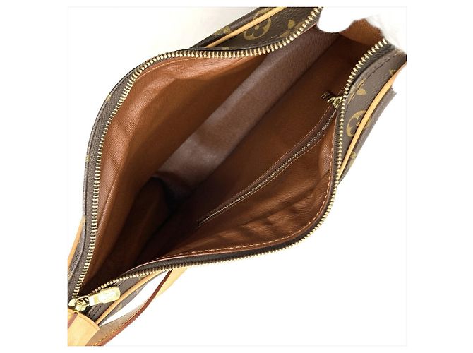 Borsa a Spalla Boulogne 30 di Louis Vuitton Marrone - vista 8
