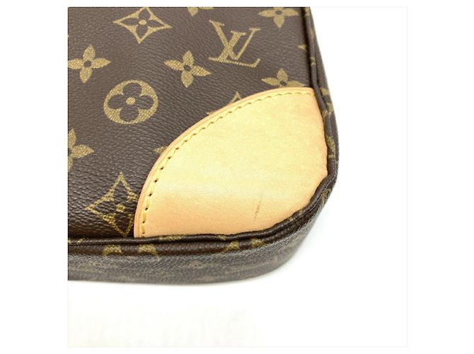 Borsa a Spalla Boulogne 30 di Louis Vuitton Marrone - vista 9