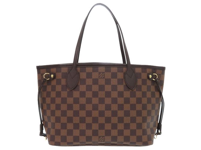 Borsa tote Louis Vuitton Neverfull PM Damier Cerise Fuschia - vista 2