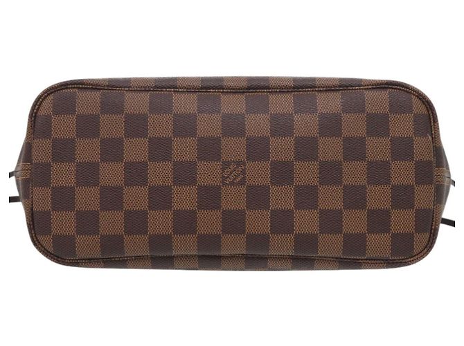 Borsa tote Louis Vuitton Neverfull PM Damier Cerise Fuschia - vista 3
