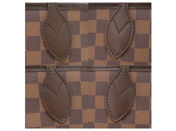 Borsa tote Louis Vuitton Neverfull PM Damier Cerise Fuschia - vista 8