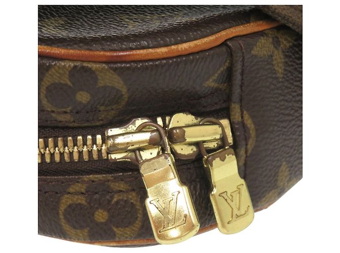 Borsa Pochette Ganju Monogram Louis Vuitton Marrone - vista 8