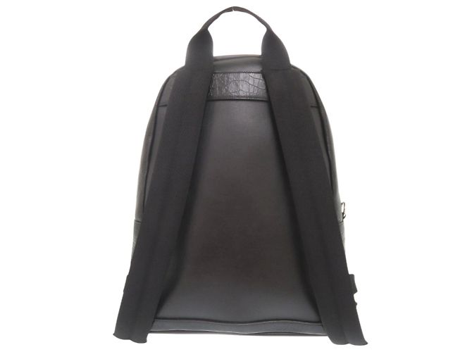 Jimmy Choo Star Stud Embossed Leather Backpack - view 2