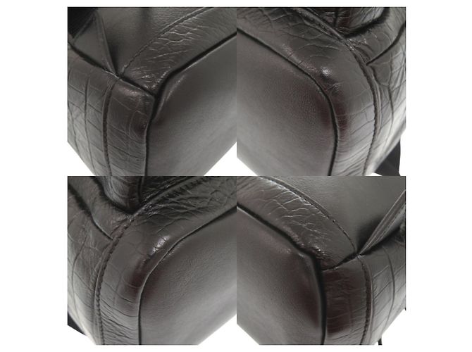 Jimmy Choo Star Stud Embossed Leather Backpack - view 4