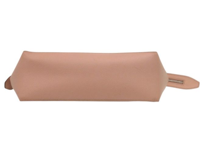 Tod's Rosa Leder Tote Bag Pink - Ansicht 3
