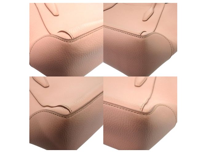 Tod's Rosa Leder Tote Bag Pink - Ansicht 5
