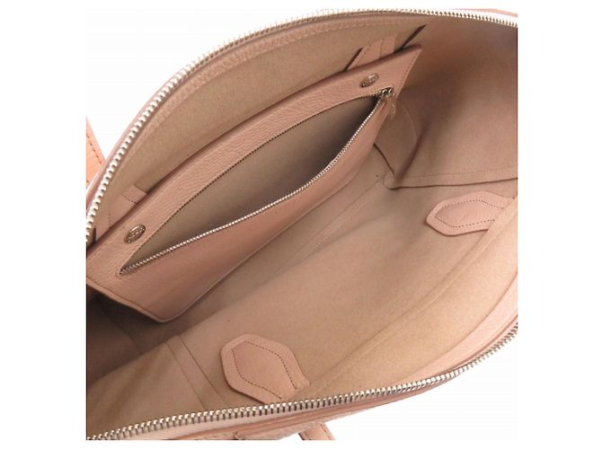 Tod's Rosa Leder Tote Bag Pink - Ansicht 6