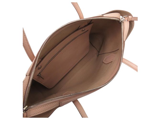 Tod's Rosa Leder Tote Bag Pink - Ansicht 7