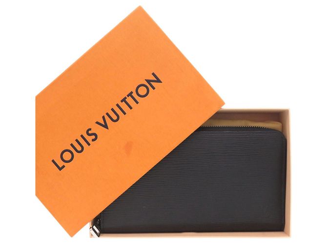 Louis Vuitton Zippy Organizer Long Wallet Black - view 2