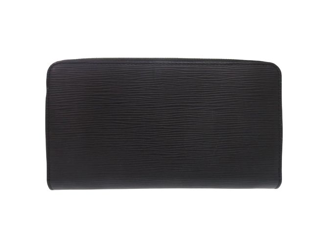 Louis Vuitton Zippy Organizer Long Wallet Black - view 3