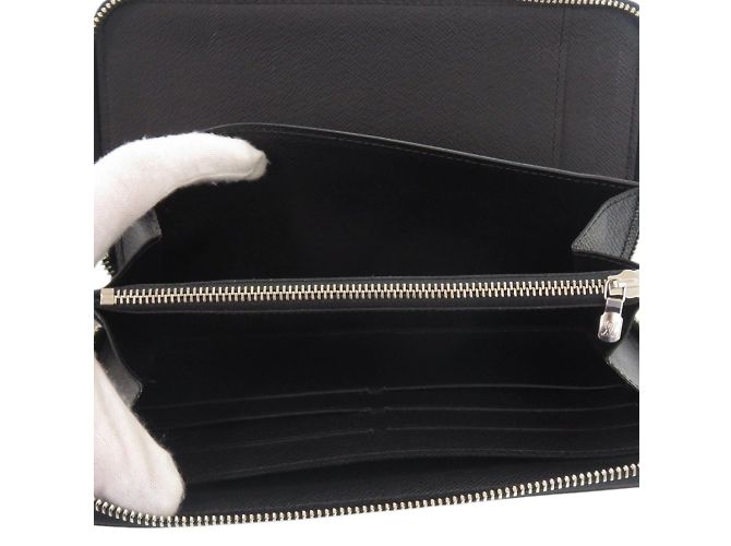 Louis Vuitton Zippy Organizer Long Wallet Black - view 5