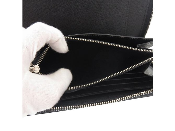 Louis Vuitton Zippy Organizer Long Wallet Black - view 6