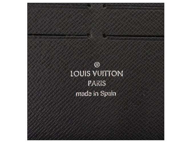 Louis Vuitton Zippy Organizer Long Wallet Black - view 7