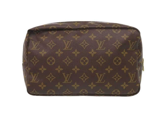 Pochette Monogram Louis Vuitton Marron - vue 2