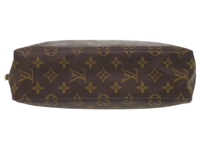 Pochette Monogram Louis Vuitton Marron - vue 3