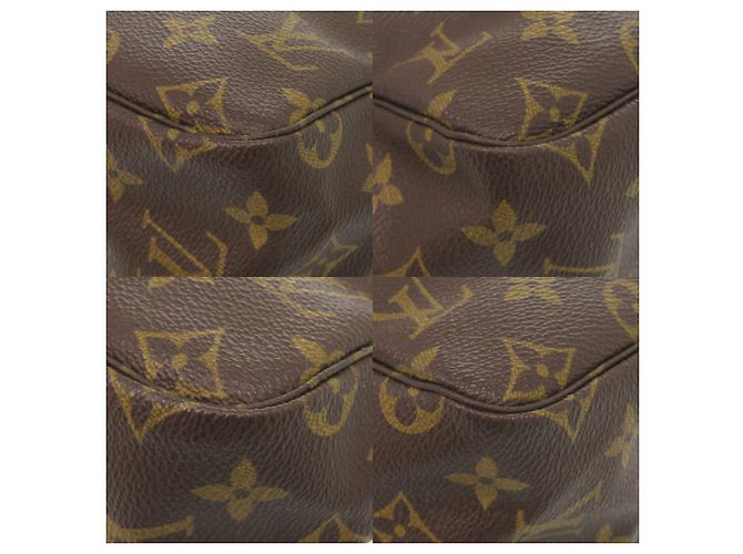 Pochette Monogram Louis Vuitton Marron - vue 4