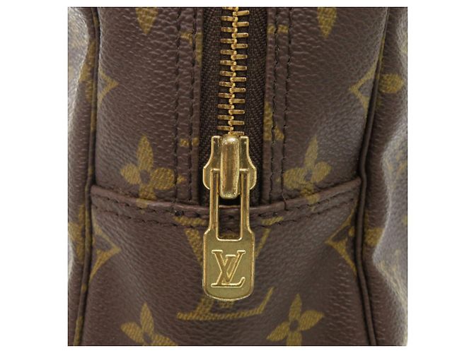Pochette Monogram Louis Vuitton Marron - vue 7