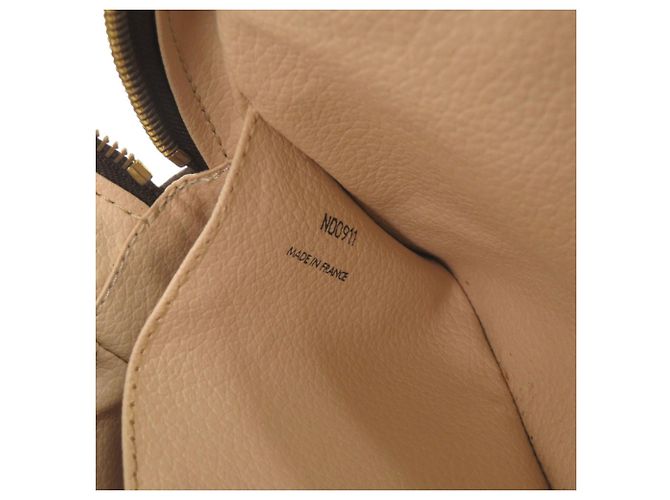 Pochette Monogram Louis Vuitton Marron - vue 8