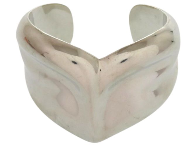 Tiffany & Co Bracciale in argento sterling Tiffany Elsa Peretti - vista 3