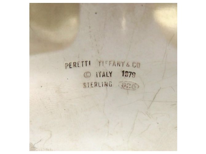 Tiffany & Co Bracciale in argento sterling Tiffany Elsa Peretti - vista 6