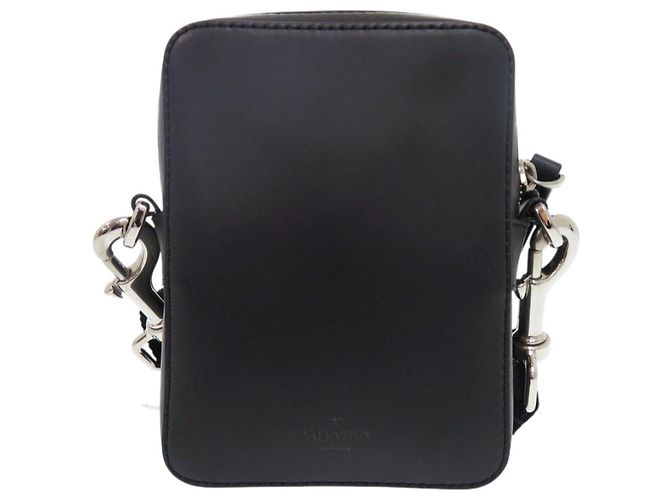 Borsa a spalla nera con logo VLTN di Valentino Garavani Nero - vista 2