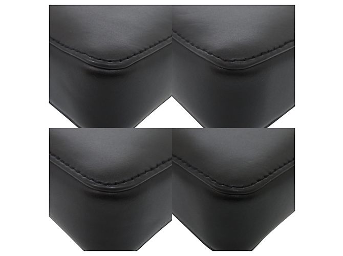 Borsa a spalla nera con logo VLTN di Valentino Garavani Nero - vista 4
