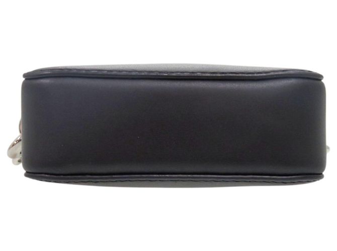 Borsa a spalla nera con logo VLTN di Valentino Garavani Nero - vista 5