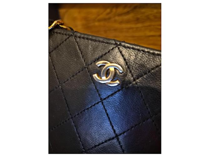 Mini Borsa Chanel Nera in Pelle Nero - vista 10