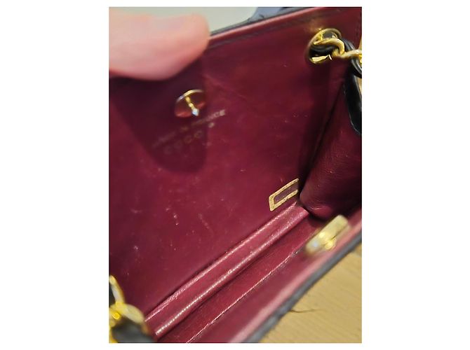 Mini Borsa Chanel Nera in Pelle Nero - vista 14