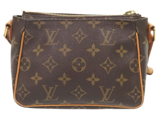 Borsa a Spalla Monogram Viva Cite PM di Louis Vuitton Marrone - vista 2