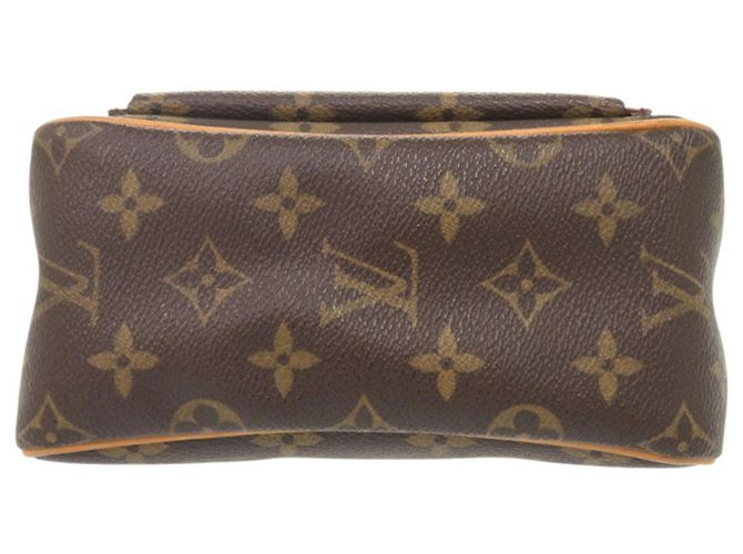 Borsa a Spalla Monogram Viva Cite PM di Louis Vuitton Marrone - vista 3